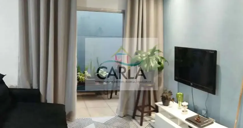 Sobrado de Condomínio com 2 quartos, Jardim Las Palmas, Guarujá - R$ 420 mil, Cod: 1131