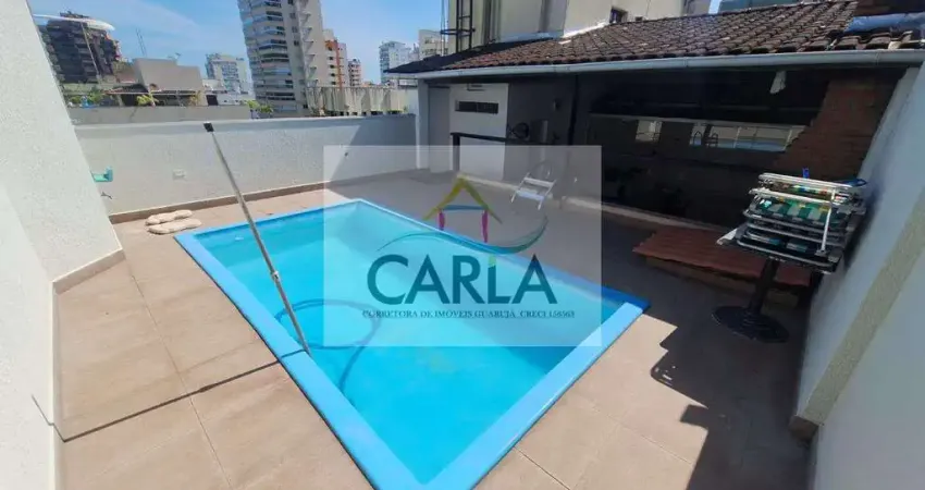 Cobertura com 3 quartos, Balneário Guarujá, Guarujá - R$ 950 mil, Cod: 1138