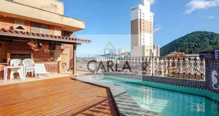 Cobertura com 3 quartos, Jardim Tejereba, Guarujá - R$ 750 mil, Cod: 1144