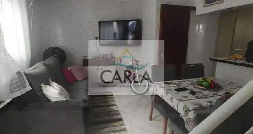 Sobrado de vila com 2 quartos, vila santa rosa, guarujá - r$ 330 mil, cod: 1192
