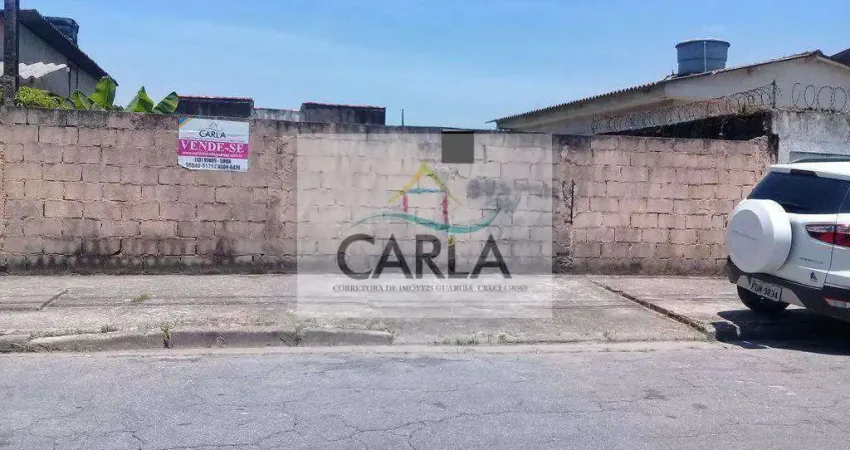 Terreno à venda na Vila Santo Antônio, Guarujá 