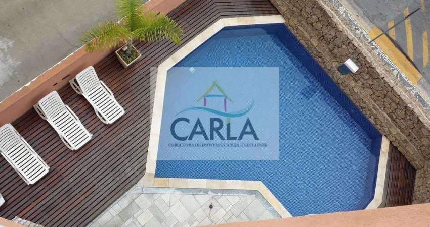 Apartamento com 4 dorms, Balneário Cidade Atlântica, Guarujá - R$ 750 mil, Cod: 486
