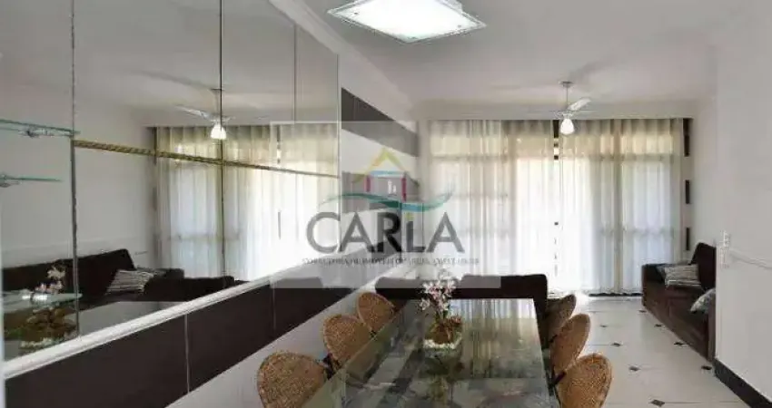 Apartamento com 3 dorms, Barra Funda, Guarujá - R$ 585 mil, Cod: 801