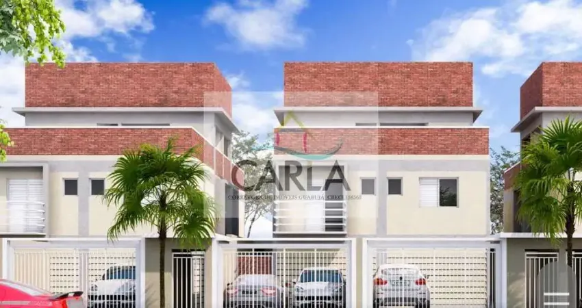 Casa com 2 dorms, Jardim Las Palmas, Guarujá - R$ 620 mil, Cod: 808