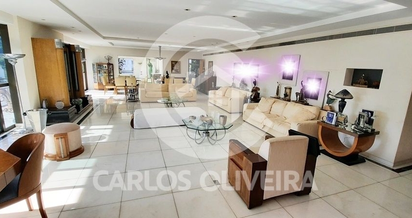 Vendo Apartamento com 4 suítes 543m² à venda na Lagoa RJ