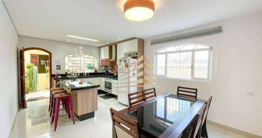 Sobrado à venda, 137 m² por R$ 780.000,00 - Jardim Tranqüilidade - Guarulhos/SP