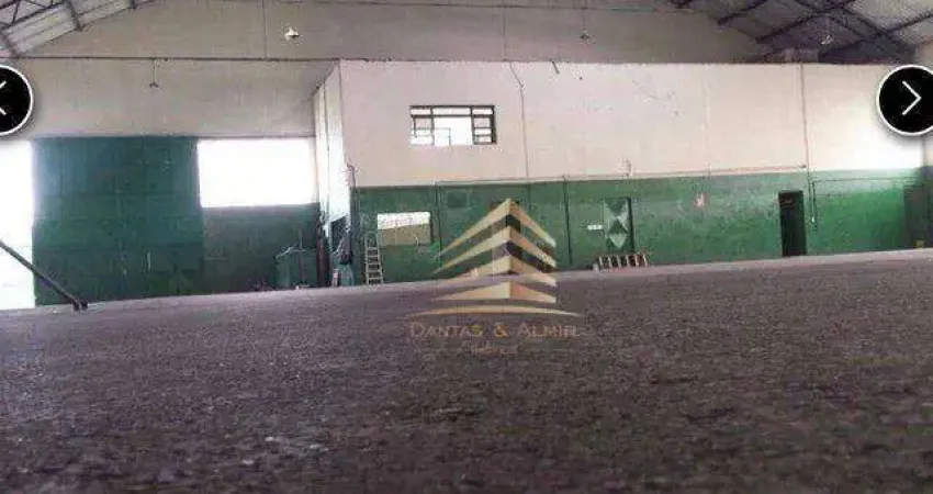 Galpão para alugar, 1700 m² por r$ 46.500,00/mês - cidade industrial satélite de são paulo - guarulhos/sp