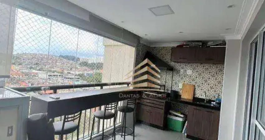 Apartamento com 2 dormitórios à venda, 86 m² por R$ 850.000,00 - Picanço - Guarulhos/SP