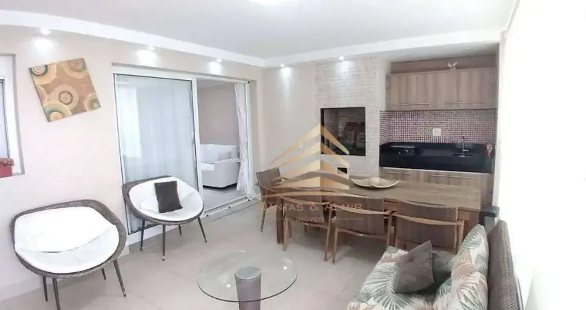 Apartamento com 3 dormitórios para alugar, 134 m² por R$ 7.600 /mês - Macedo - Guarulhos/SP
