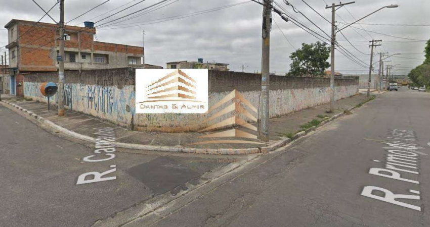 Terreno à venda, 520 m² por R$ 750.000,00 - Cidade Serodio - Guarulhos/SP