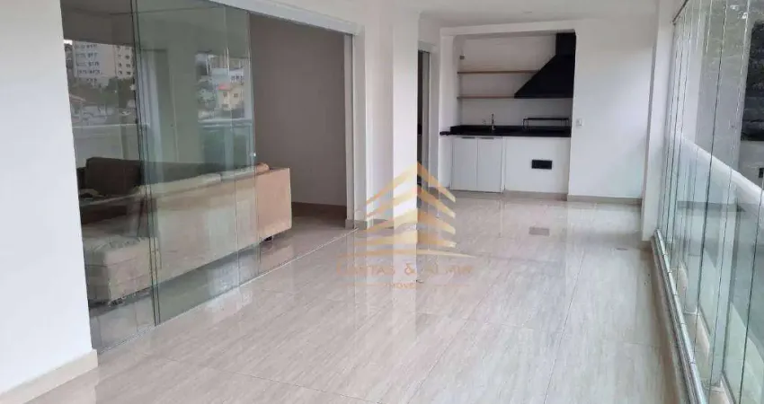 Apartamento para alugar, 167 m² por R$ 11.700,00/mês - Jardim Santa Mena - Guarulhos/SP