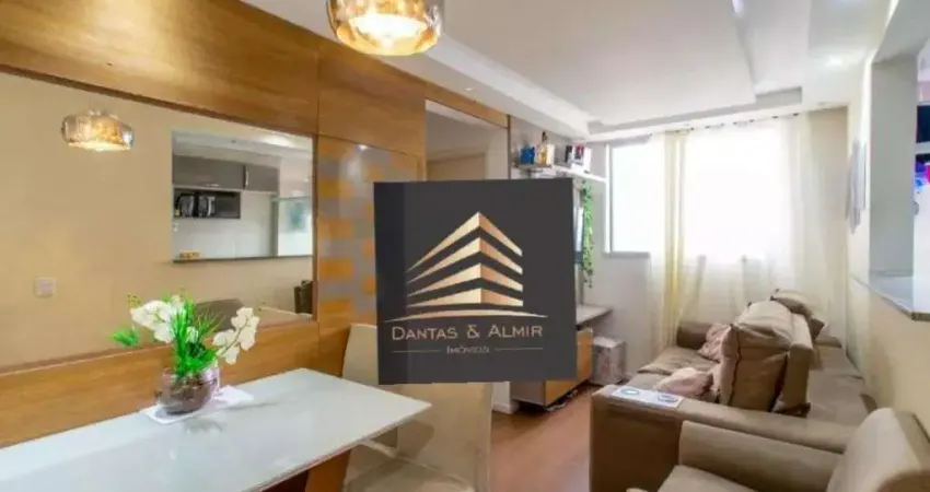 Apartamento spazio santa barbara com 2 dormitórios à venda, 49 m² por r$ 302.000 - gopoúva - guarulhos/sp