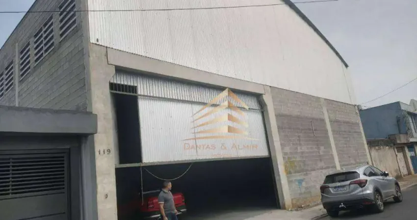 Galpão para alugar, 750 m² por R$ 22.120,00/mês - Jardim Presidente Dutra - Guarulhos/SP