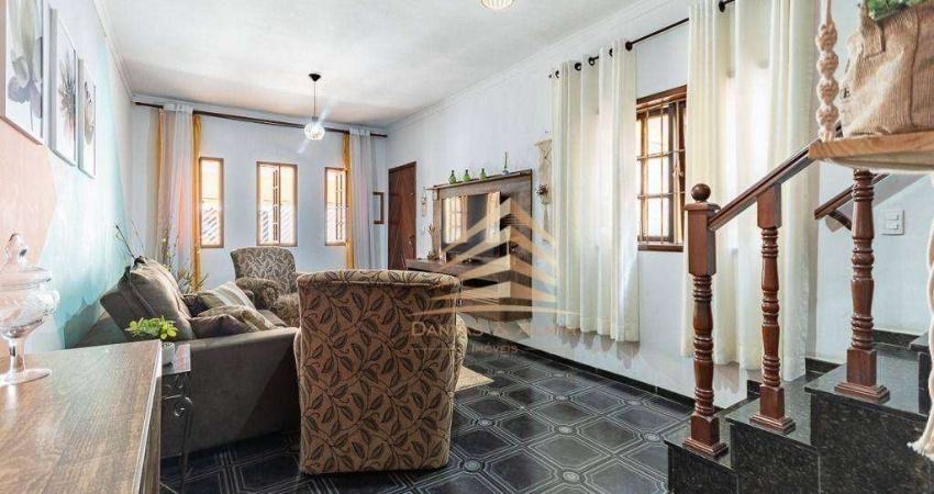 Sobrado à venda, 175 m² por R$ 680.000,00 - Parque Continental I - Guarulhos/SP