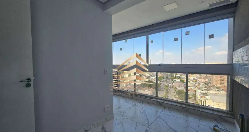 Sala para alugar, 76 m² por R$ 12.132,00/mês - Macedo - Guarulhos/SP