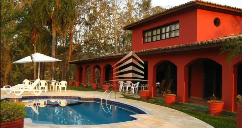 Sítio à venda, 114000 m² por R$ 6.500.000,00 - Jardim Eldorado - Santa Isabel/SP