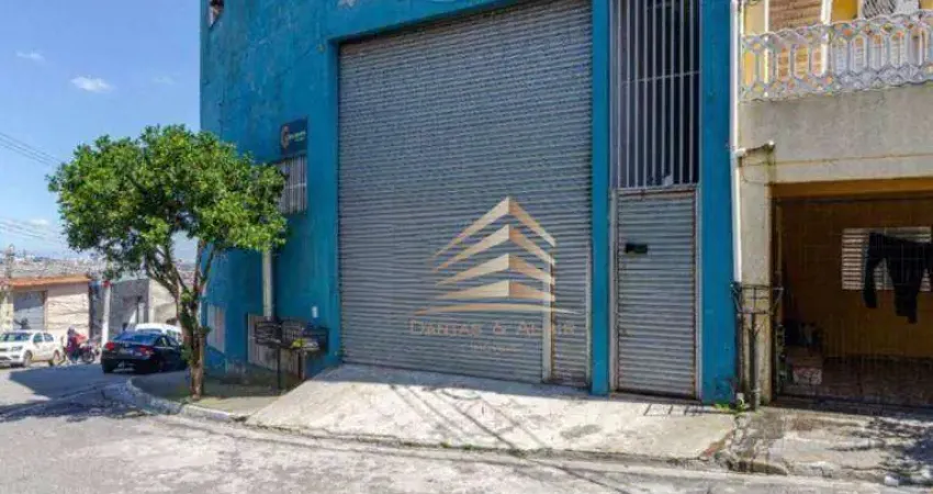 Galpão para alugar, 250 m² por R$ 5.250,00/mês - Jardim Cumbica - Guarulhos/SP
