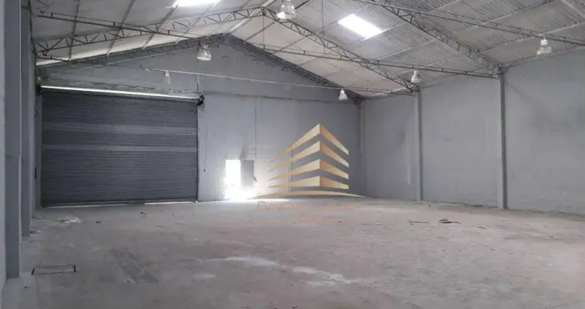 Galpão para alugar, 600 m² por r$ 17.478,00/mês - cidade industrial satélite de são paulo - guarulhos/sp