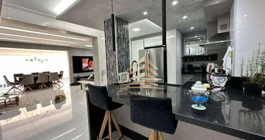 Apartamento com 2 dormitórios à venda, 128 m² por r$ 1.380.000,00 - vila augusta - guarulhos/sp