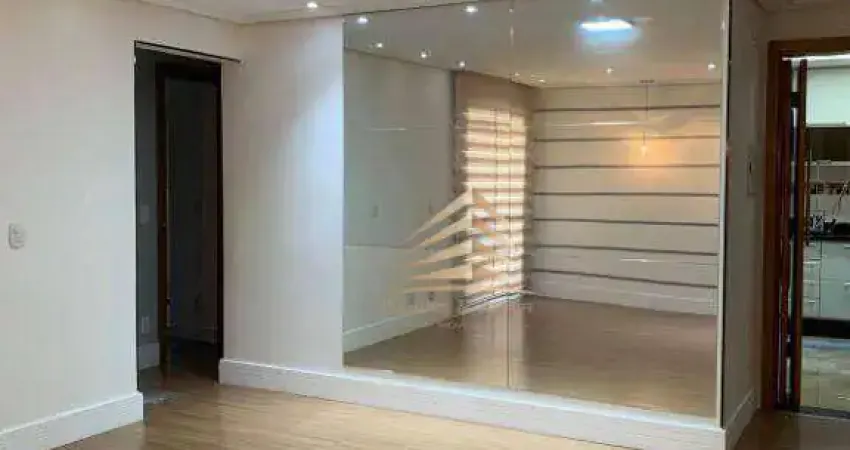 Apartamento com 3 dormitórios sendo 1 suíte e varanda à venda, 76 m² por R$ 530.000 - Jardim Nova Taboão - Guarulhos/SP