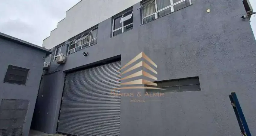 Galpão, 597 m² - venda por R$ 2.500.000,00 ou aluguel por R$ 16.000,00/mês - Cidade Industrial Satélite de São Paulo - Guarulhos/SP