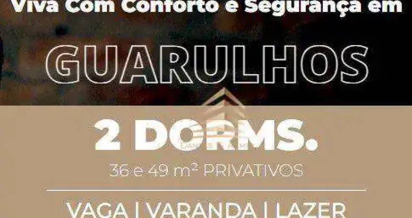 Apartamento à venda, 42 m² por R$ 316.900,00 - Centro - Guarulhos/SP