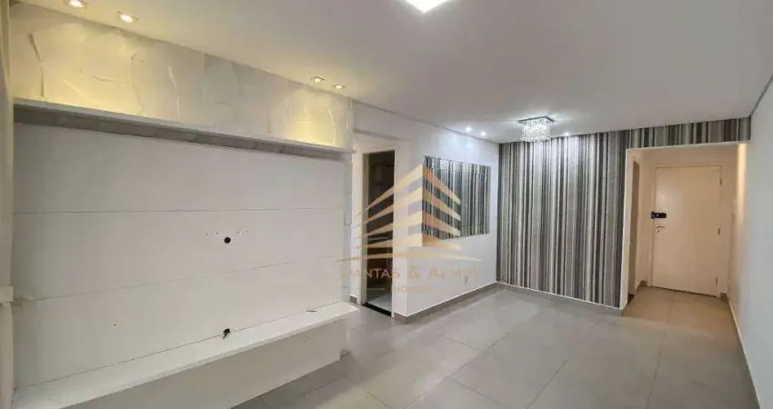 Apartamento com 3 dormitórios à venda, 75 m² por R$ 750.000,00 - Vila Augusta - Guarulhos/SP