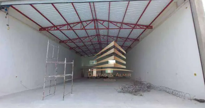 Galpão para alugar, 300 m² por r$ 14.400,00/mês - vila galvão - guarulhos/sp