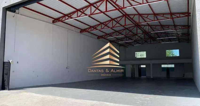 Galpão para alugar na vila galvão 300 m² por r$ 14.400/mês - vila galvão - guarulhos/sp