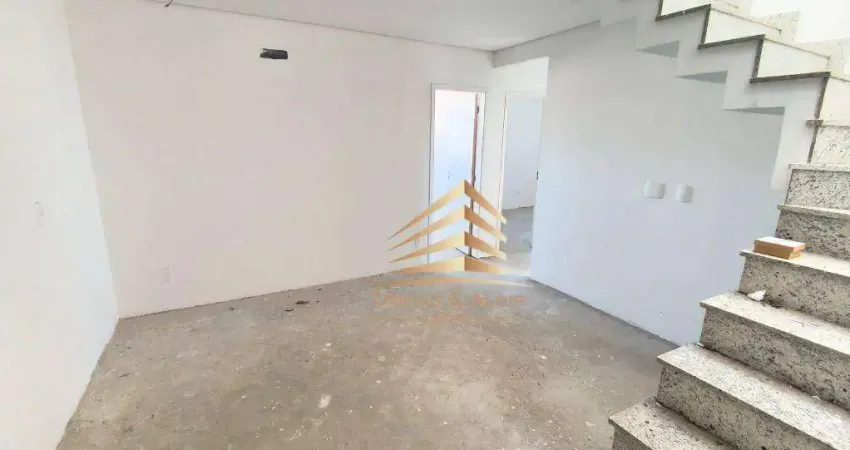 Cobertura com 3 dormitórios à venda, 132 m² por r$ 900.000,00 - vila galvão - guarulhos/sp