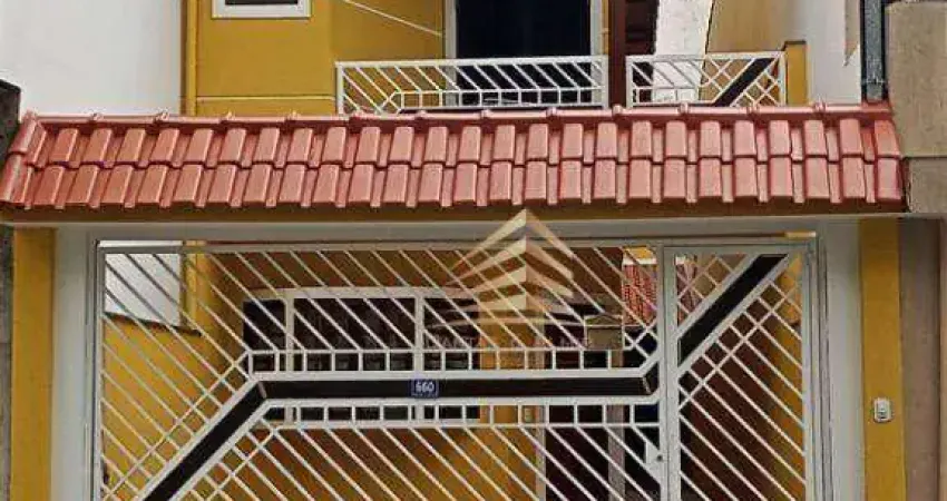 Sobrado à venda, 124 m² por R$ 699.999,99 - Parque Continental II - Guarulhos/SP