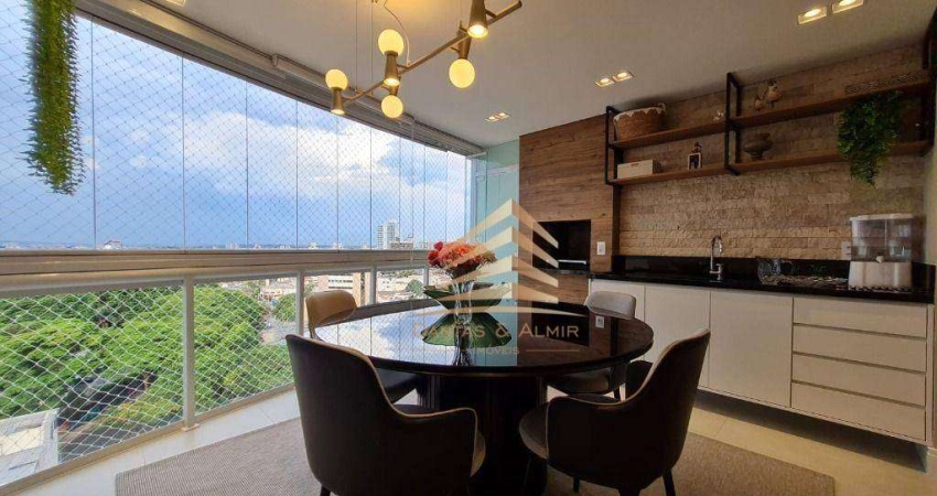 Apartamento com 4 dormitórios à venda, 177 m² por R$ 2.600.000,00 - Jardim Zaira - Guarulhos/SP