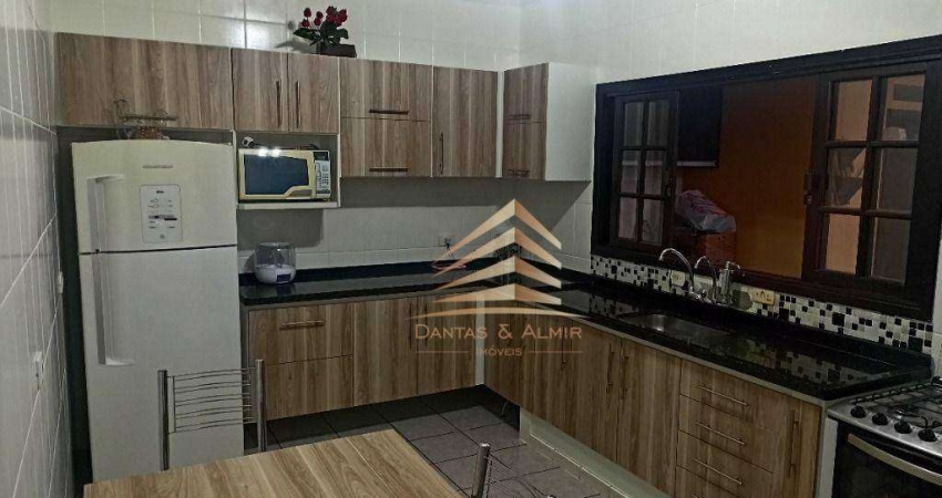 Casa com 2 dormitórios à venda, 110 m² por R$ 490.000,00 - Jardim Paraventi - Guarulhos/SP