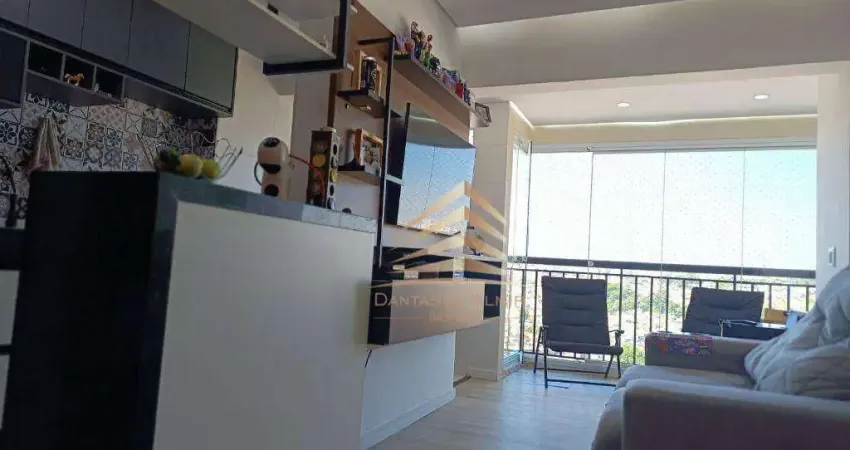Apartamento com 2 dormitórios sendo 1 suíte à venda, 62 m² por R$ 540.000 - Jardim Bom Clima - Guarulhos/SP