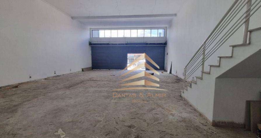 Salão para alugar com  324 m² AC, 4 vagas por R$ 9.950/mês - Jardim Cocaia - Guarulhos/SP