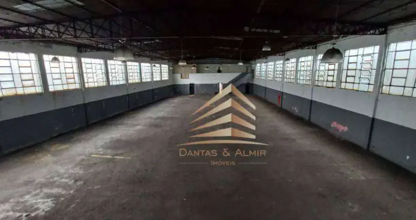 Galpão para alugar, 1200 m² por r$ 37.556,00/mês - vila maria - são paulo/sp