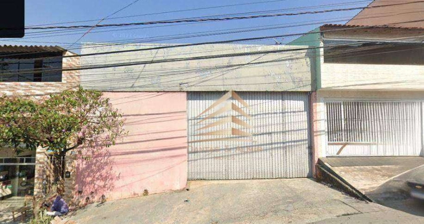 Terreno à venda, 250 m² por R$ 650.000,00 - Parque Continental II - Guarulhos/SP