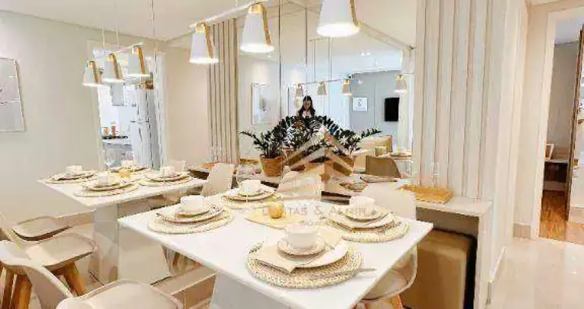 Apartamento à venda, 55 m² por R$ 340.000,00 - Jardim Vila Galvão - Guarulhos/SP
