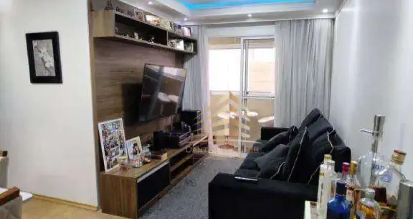 Apartamento com 2 dormitórios à venda, 62 m² por R$ 490.000,00 - Vila Rosália - Guarulhos/SP