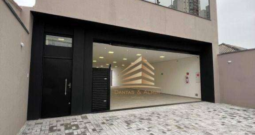 Salão para alugar, 200 m² por R$ 10.888/mês - Vila das Palmeiras - Guarulhos/SP
