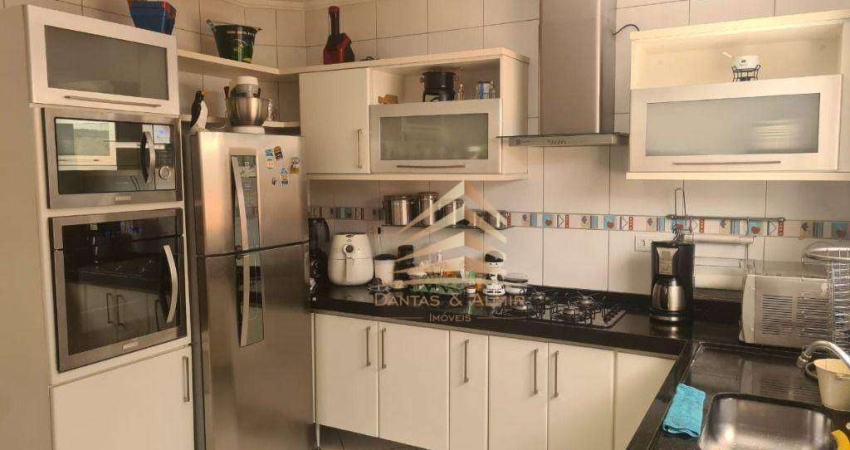 Sobrado com 3 dormitórios à venda, 128 m² por R$ 690.000,00 - Jardim Gopoúva - Guarulhos/SP