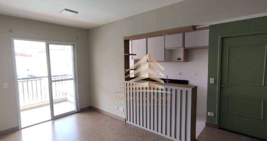 Apartamento para venda no bom clima com 2 dormitórios sendo 1 suíte, sacada gourmet por R$ 419.000 - Jardim Bom Clima - Guarulhos/SP