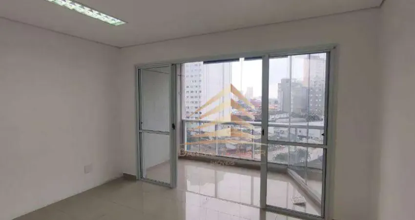 Sala para locação no condomínio central office, 42 m² por r$ 3.080 - centro - guarulhos/sp