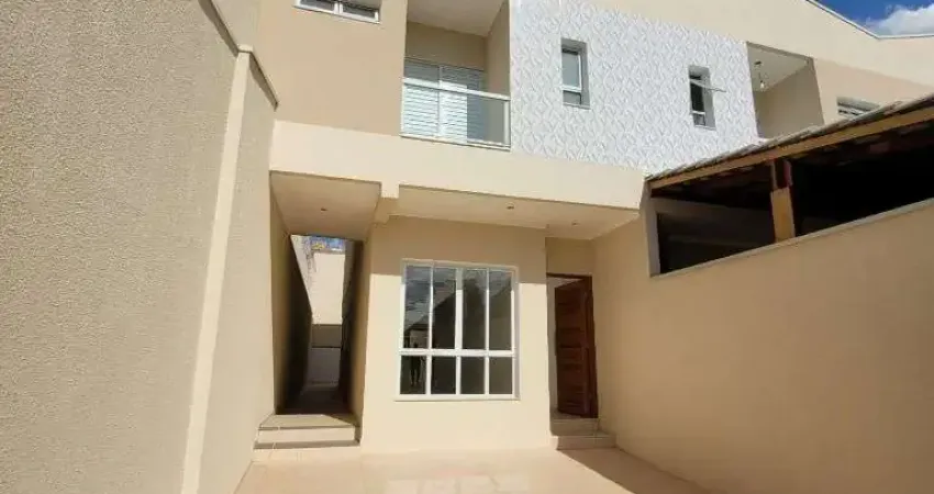 Sobrado Novo com 3 dormitórios à venda por R$ 730000 - Jardim Santa Cecília - Guarulhos/SP