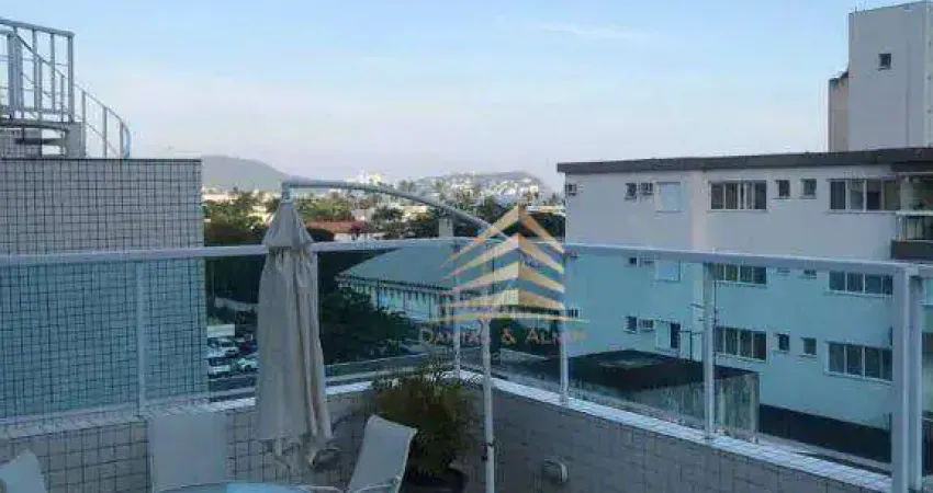 Cobertura com 5 dormitórios à venda, 230 m² por R$ 1.489.000,00 - Jardim Tejereba - Guarujá/SP