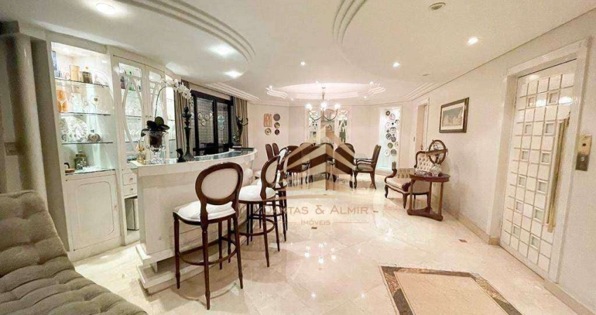 Apartamento com 5 dormitórios à venda, 360 m² por R$ 2.780.000,00 - Centro - Guarulhos/SP