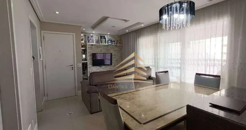 Apartamento com 3 dormitórios à venda, 86 m² por R$ 950.000,00 - Vila Augusta - Guarulhos/SP