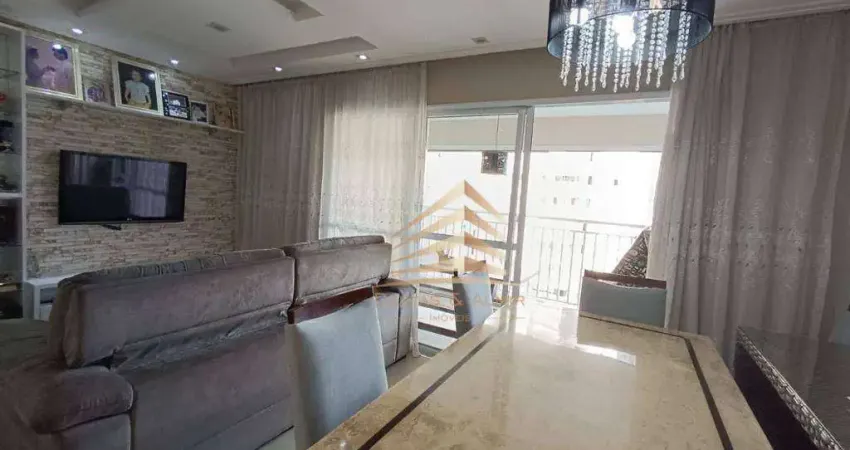 Apartamento com 3 dormitórios à venda, 86 m² por r$ 1.060.000,00 - vila augusta - guarulhos/sp