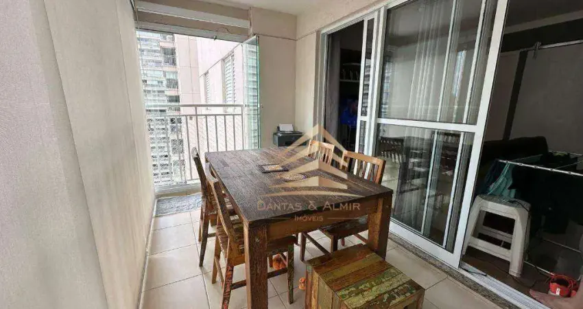 Apartamento com 3 dormitórios à venda, 86 m² por r$ 905.000,00 - vila augusta - guarulhos/sp