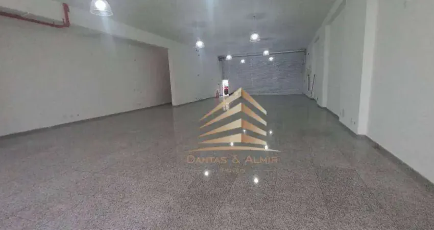 Salão para alugar, 250 m² por r$ 8.245,00/mês - vila galvão - guarulhos/sp